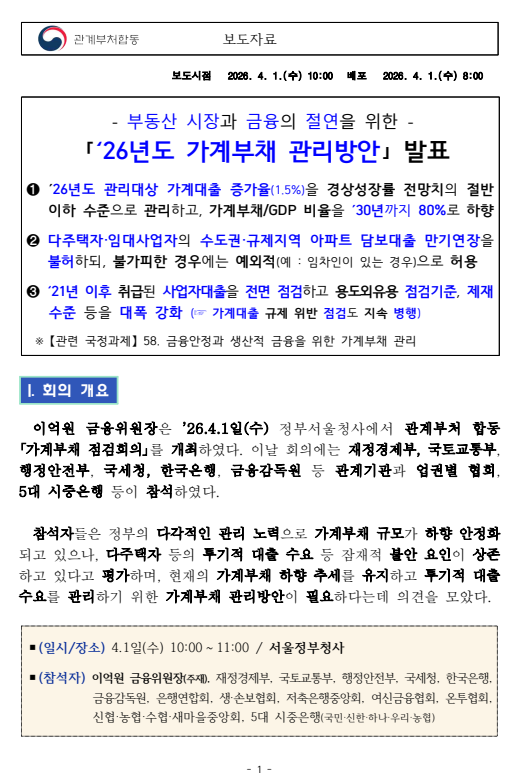 출처: 관계부처합동 보도자료