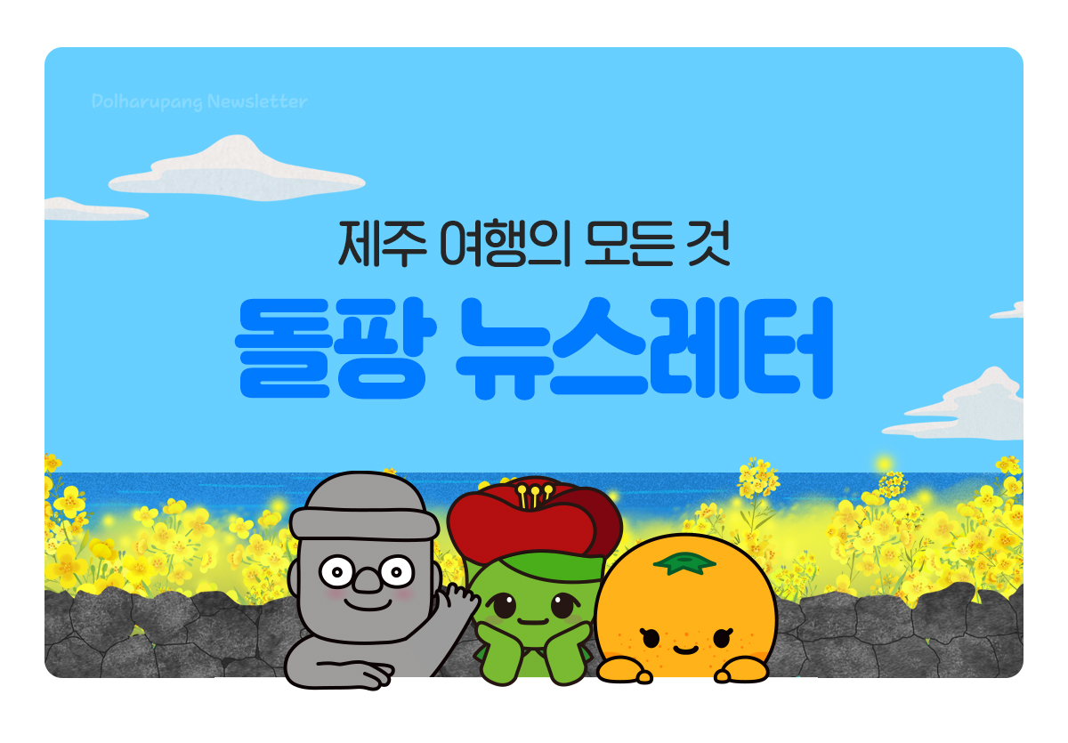 도민추천 유채꽃·벚꽃 명소+항공권 왕복 3만 원대! 3월 제주 봄꽃 여행 가이드의 썸네일 이미지