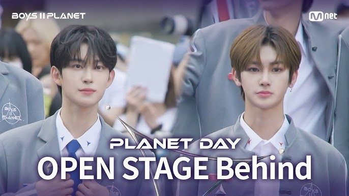 [보이즈 2 플래닛] 비하인드