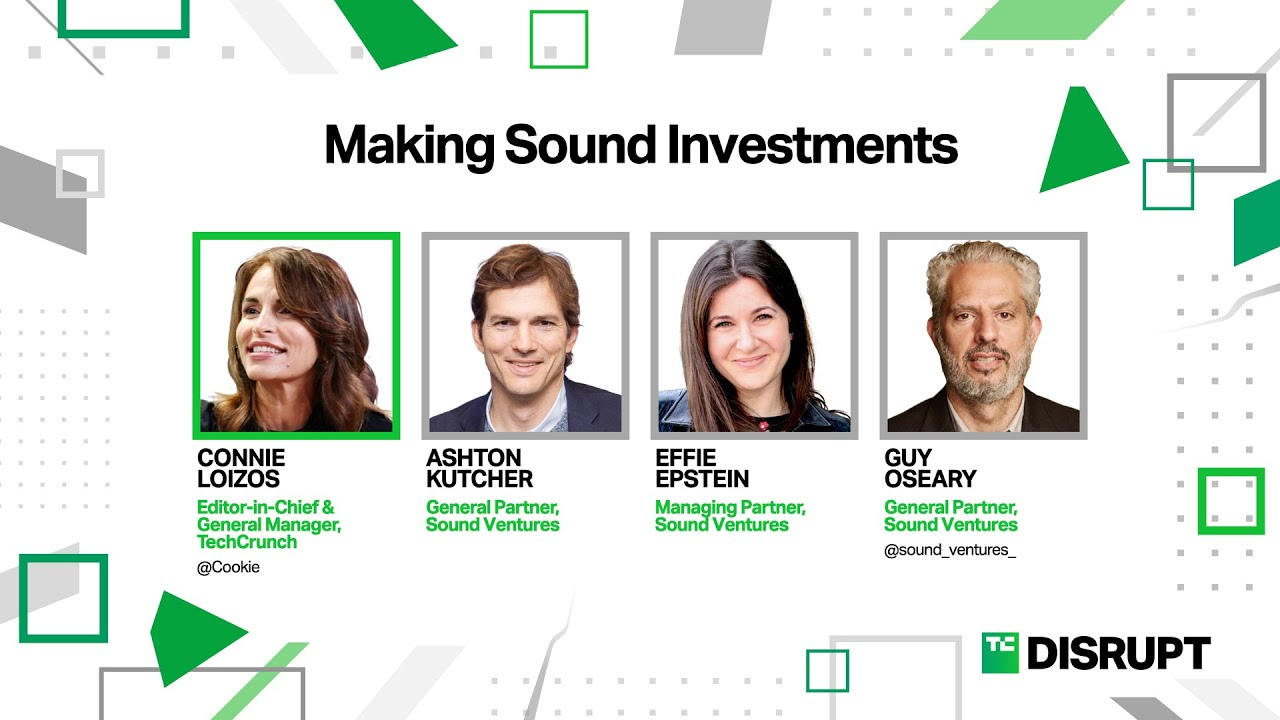 Sound Investments의 철학과 운용 방식 대담 | TechCrunch Disrupt 2024 (유튜브)