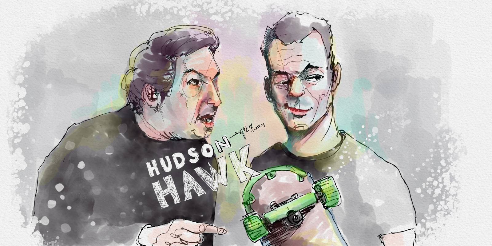 허드슨 호크 OST의 썸네일 이미지