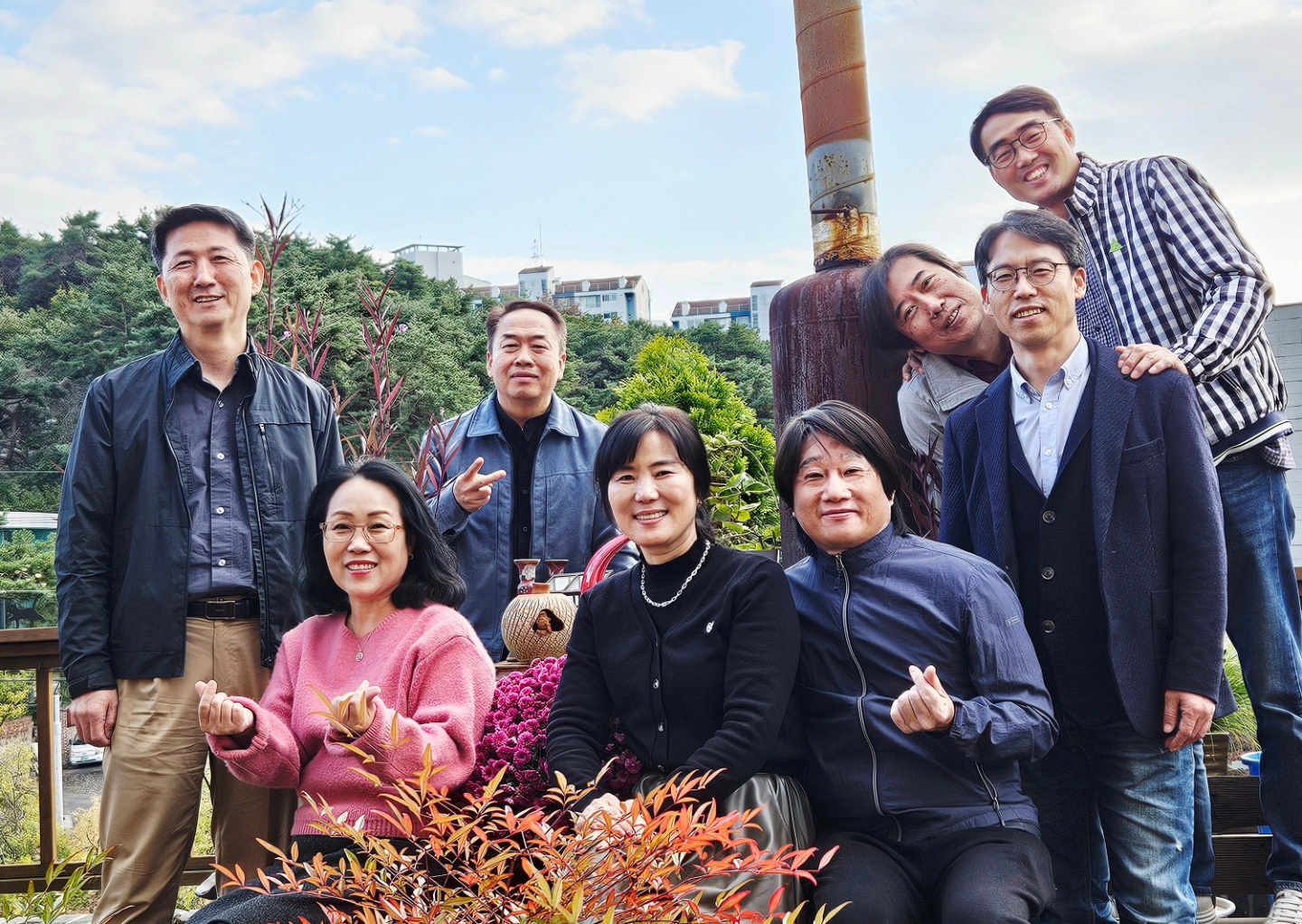 목원대 89학번 <뿌리> 정기모임 / 11월 1일 천안