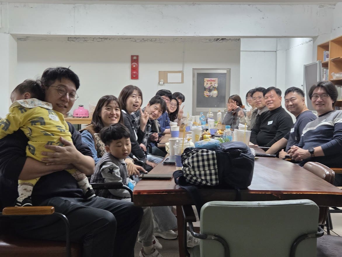 방송팀 엘보드 맏가지 홈커밍데이 / 11월 8일 선교센터