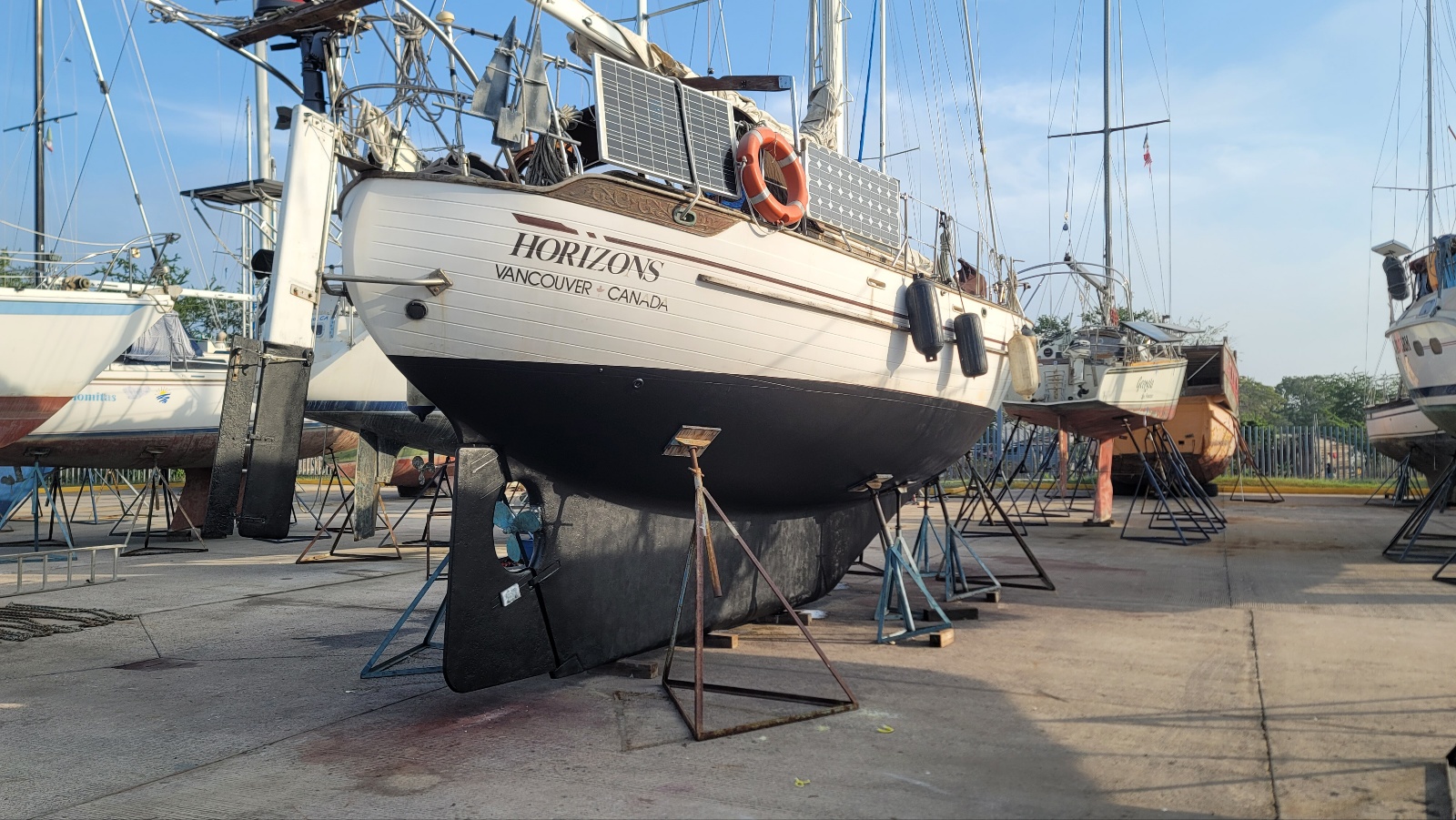 새 바지(AF)를 입은 호라이즌스의 자태