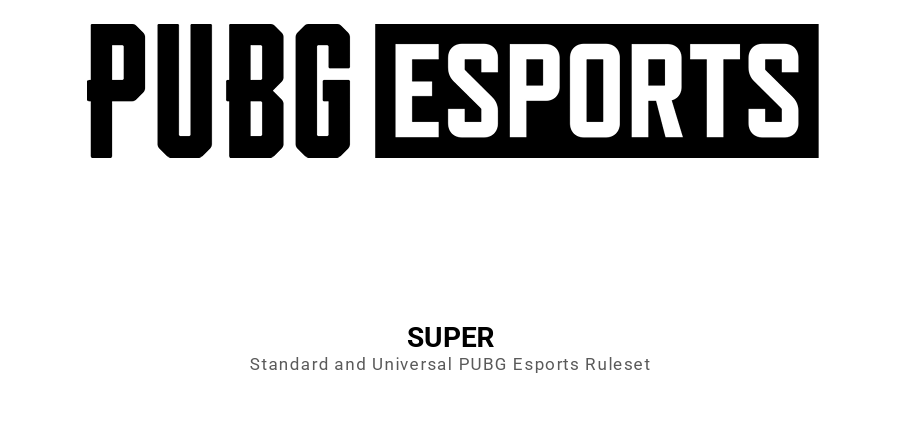 PUBG 이스포츠는 SUPER룰이 정립되고 나서 안정되었다. (출처: KRAFTON)