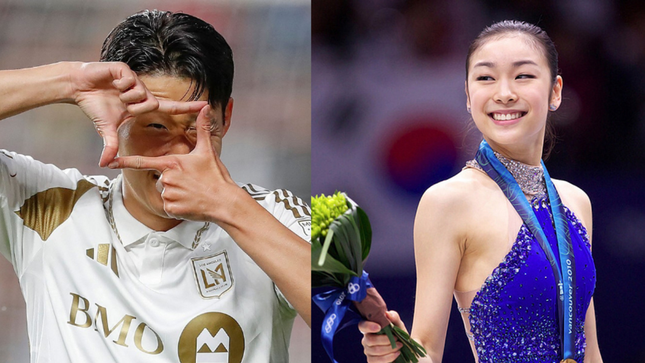 손흥민, 김연아 모두 소년체전에서 두각을 드러내기 시작했다.