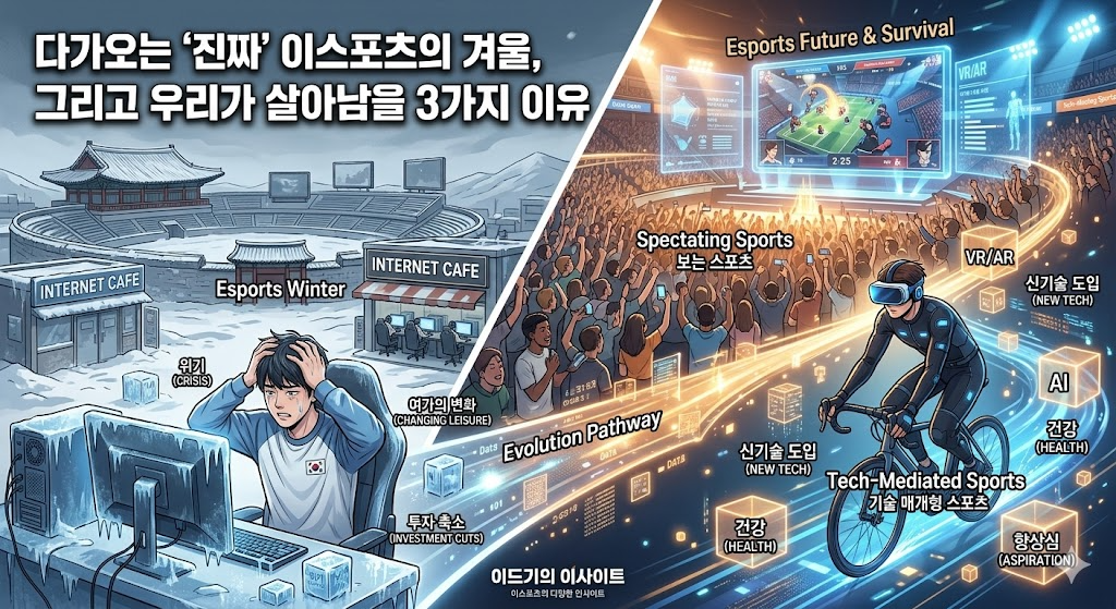 다가오는 '진짜' 이스포츠의 겨울, 살아남기의 썸네일 이미지