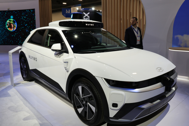 아이오닉 5 기반의 웨이모 자율주행 차량 (사진 출처: 연합뉴스)