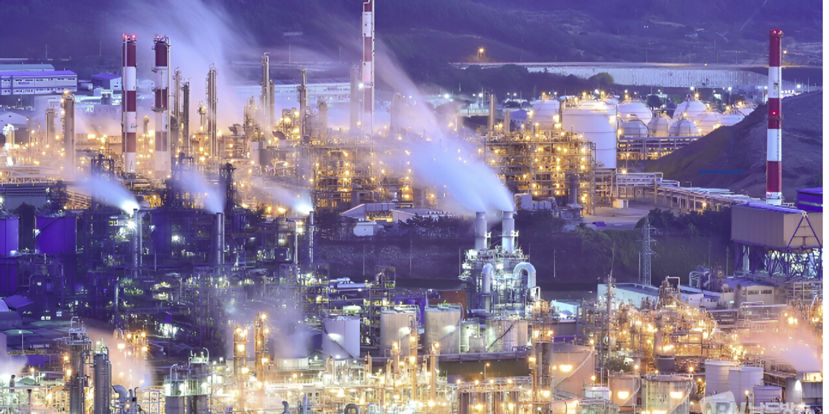 출처: NBN 남도방송, 여수산단 전경