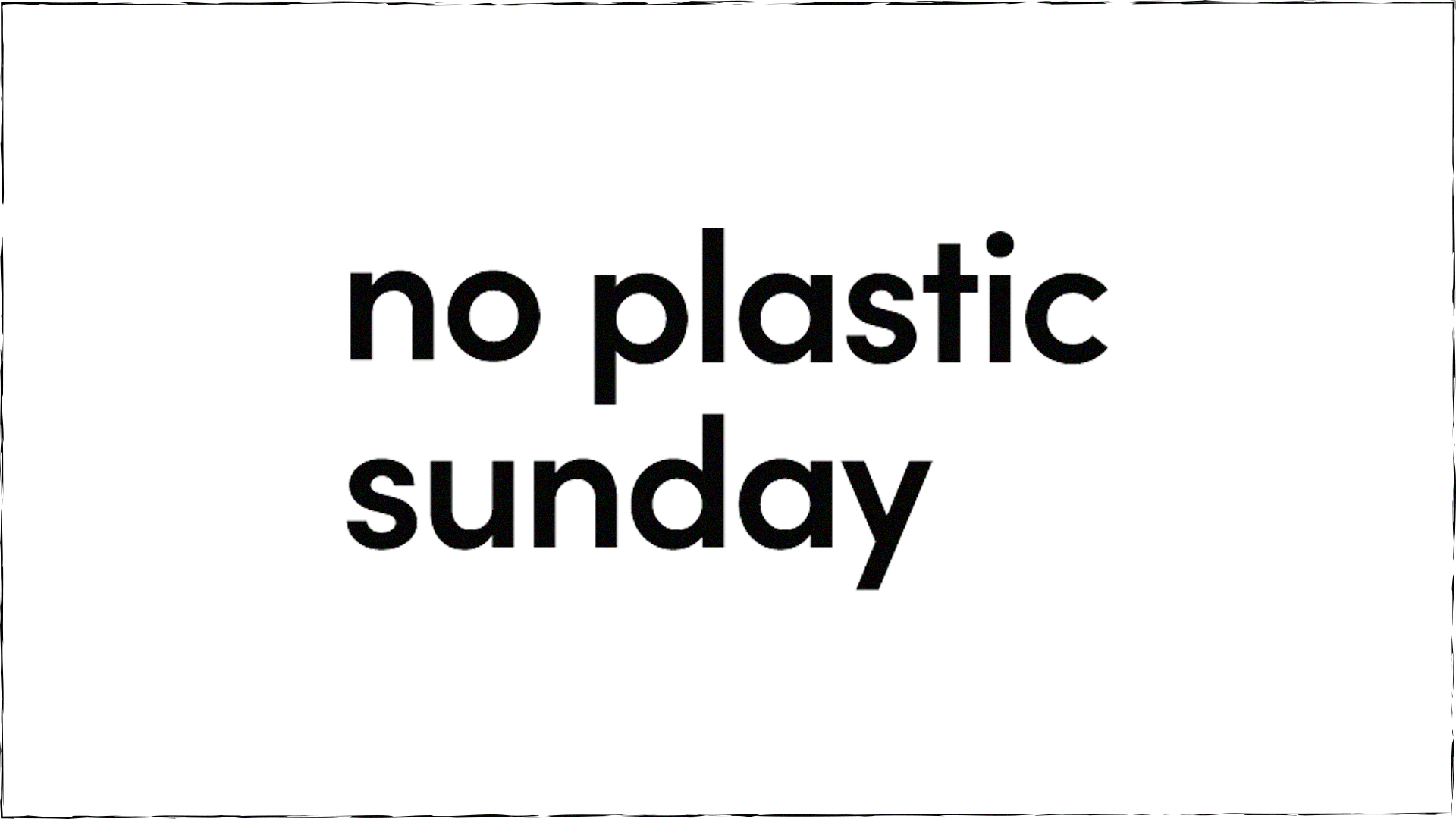 '노플라스틱선데이'의 썸네일 이미지