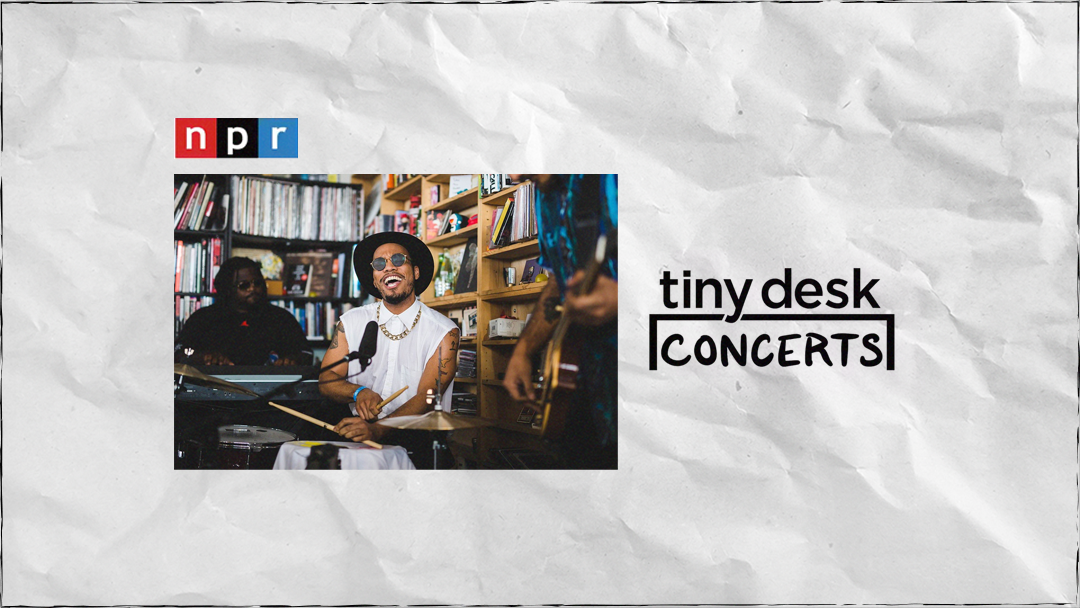 'Tiny Desk Concert'의 썸네일 이미지