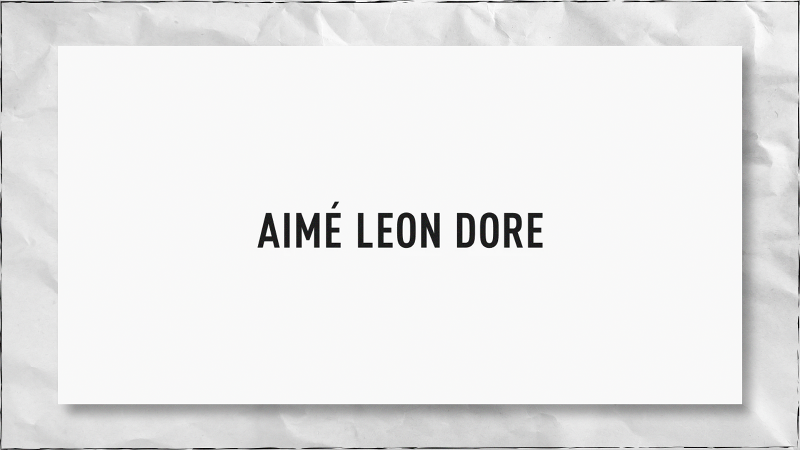 'Aimé Leon Dore(에메리온도르)'의 썸네일 이미지