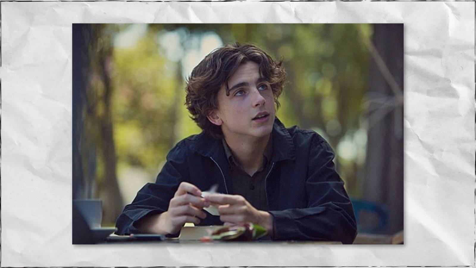 '티모시 샬라메'의 썸네일 이미지