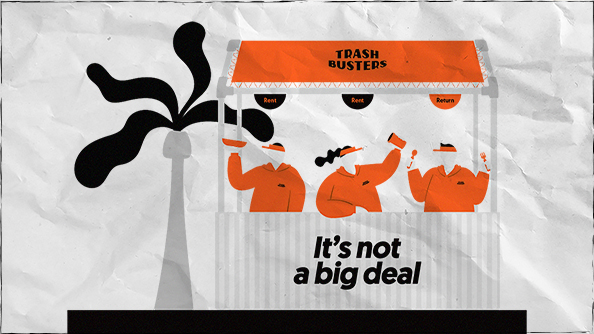 '트래쉬 버스터즈'의 썸네일 이미지