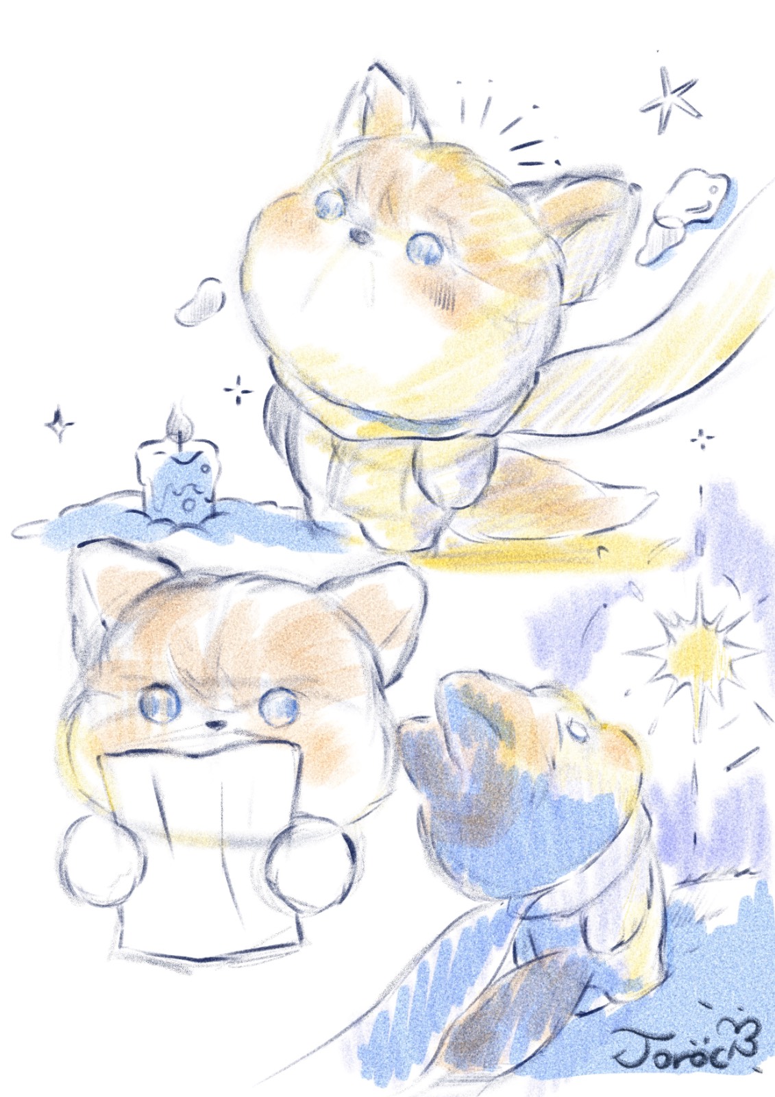  ✴︎ 손바닥 편지 03 — 겨울 안내자 미리보기의 썸네일 이미지