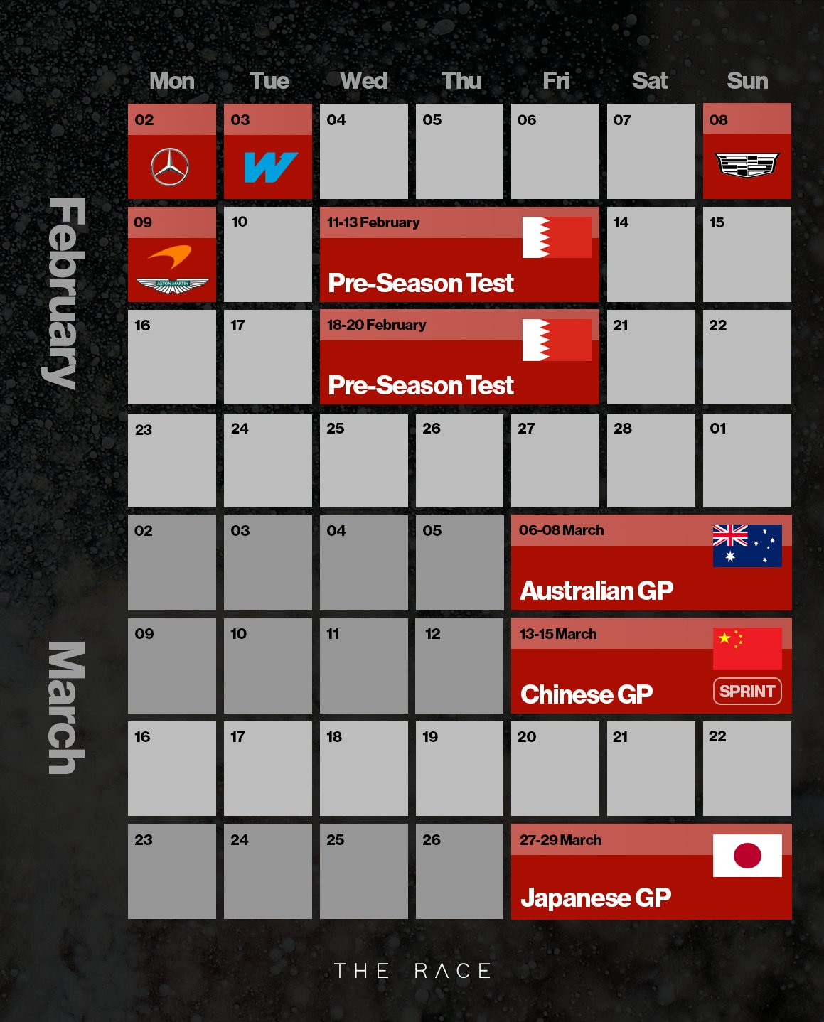 출처: The Race 트위터 (@wearetherace)