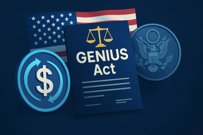 CoinGape,&nbsp;『GENIUS Act stablecoin regulation』, 2025.07

