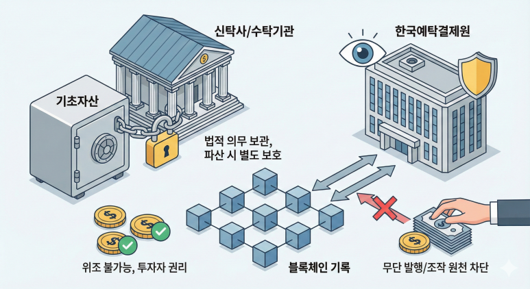 STO는 어떻게 관리되는가?