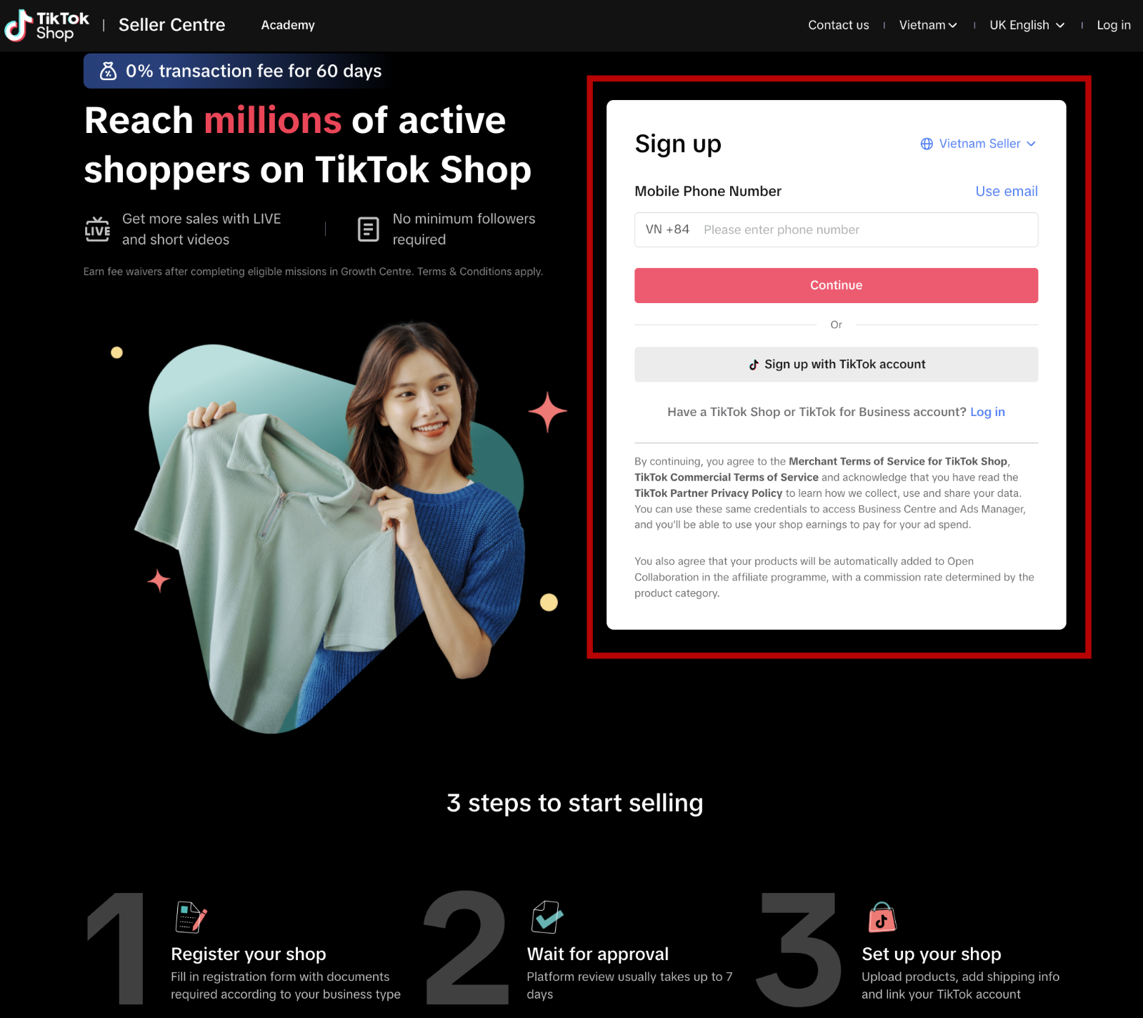사진 출처: TikTok Shop Academy 캡처