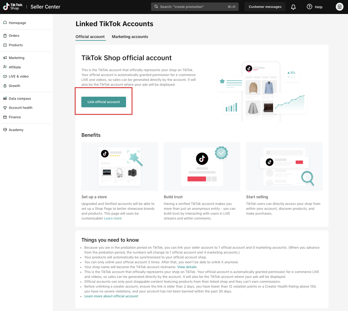사진 출처: TikTok Shop Academy 캡처