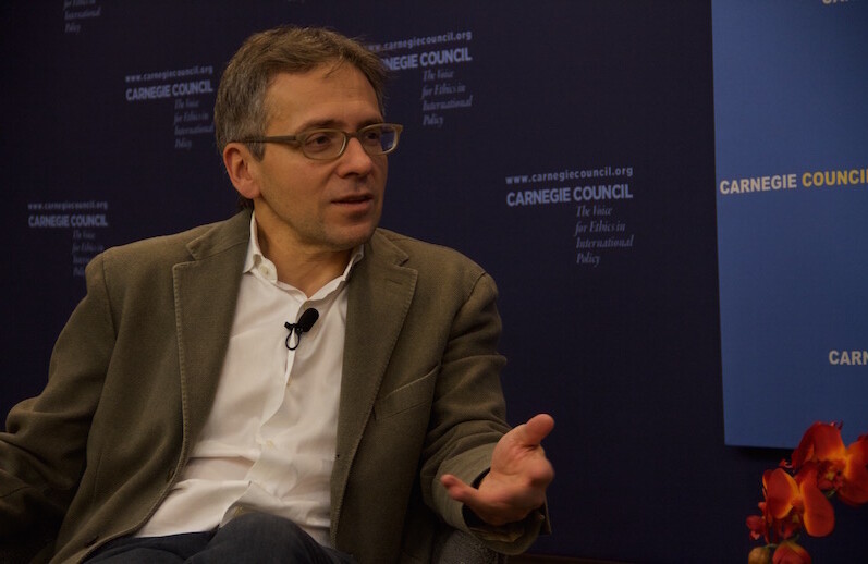 유라시아그룹(Eurasia Group) 창립자 이안 브래머(Ian Brammer)