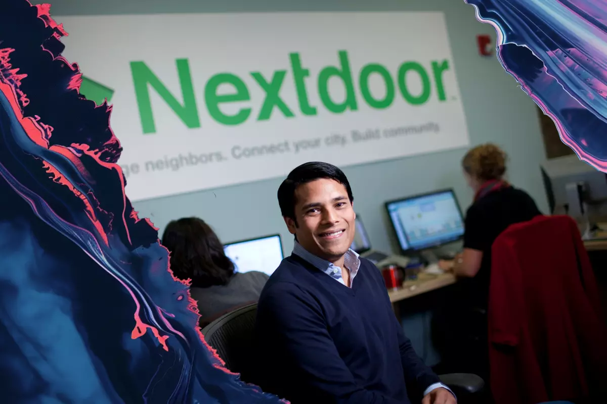 Nextdoor 공동창업자이자 CEO인 니라브 톨리아(Nirav Tolia)에요.