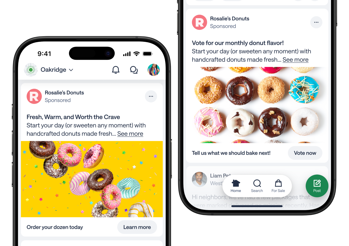 지역 소상공인들은 해당 지역주민이라는 명확한 타겟을 대상으로 제품을 효과적으로 홍보할 수 있어요.
