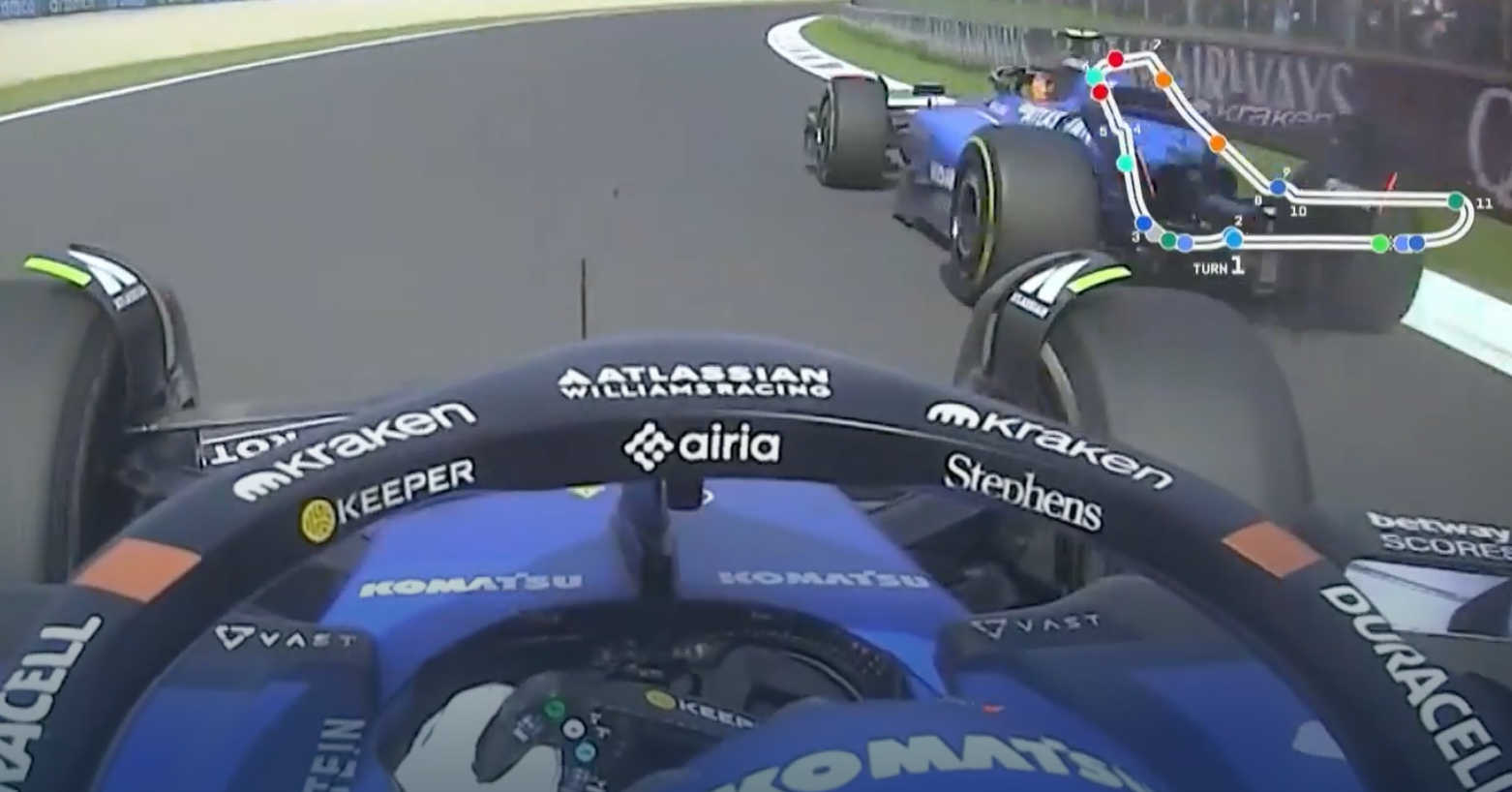 사인츠 짱구를 굴리는 중