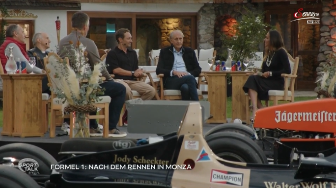 레드불 레이싱 20주년 특집방송 화면 캡쳐