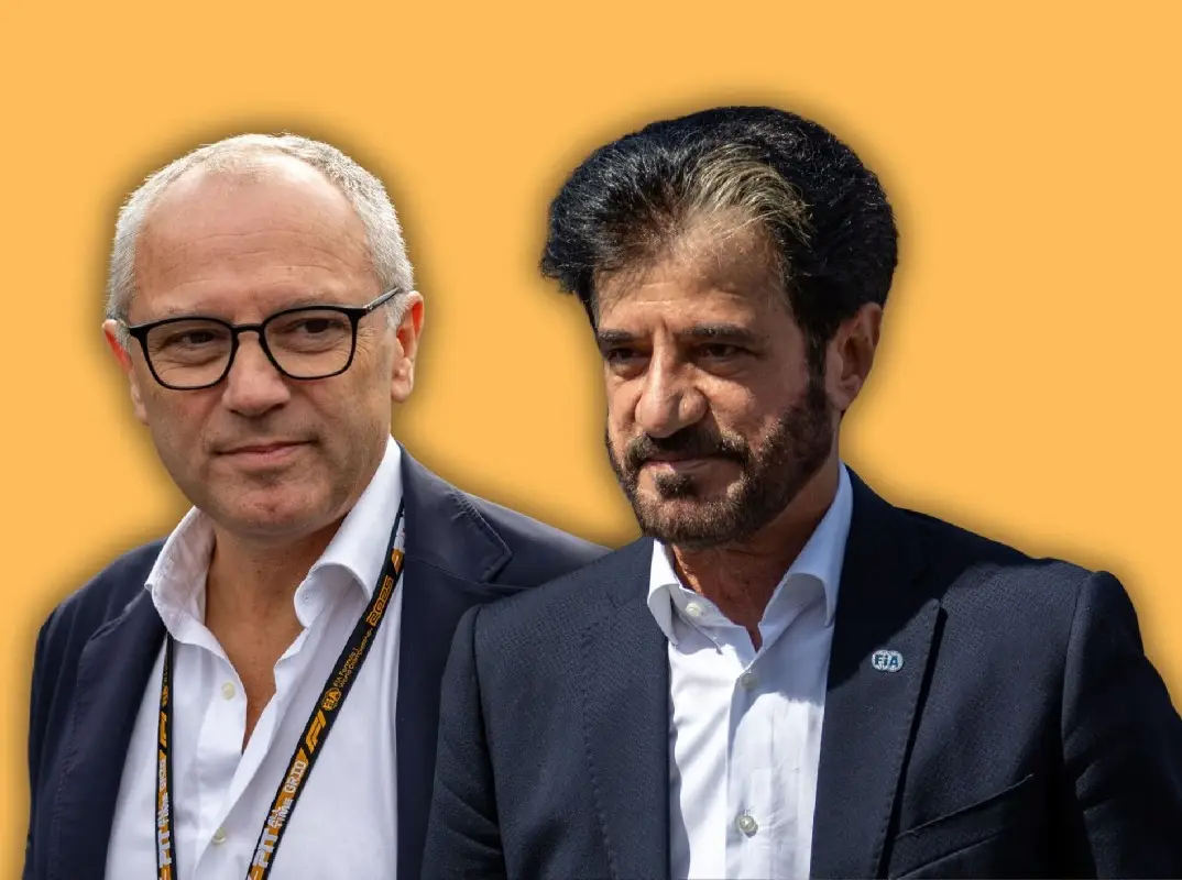 F1을 이끄는 도메니칼리(좌)와 FIA를 주름잡는 빈 슐라옘(우)