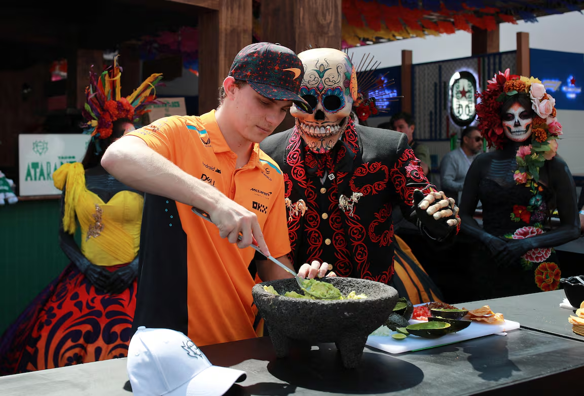 오스카 피아스트리 - 먹거리가 젤 부럽네요~ (2024년)