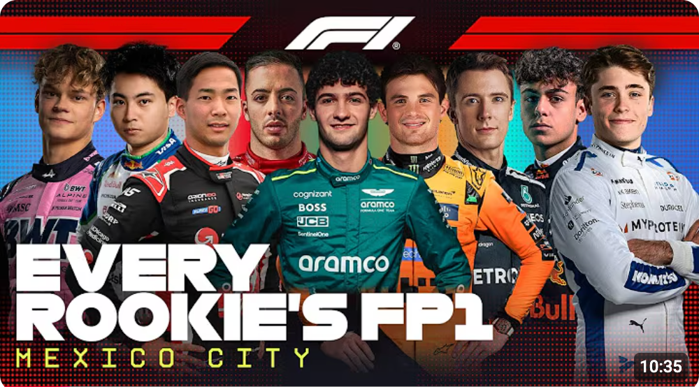 평소 퀄리와 레이스만 보시던 분들은 한번 보시면 재밌으실겁니다. (사진 클릭하면 F1 유튜브 영상으로 이동!)