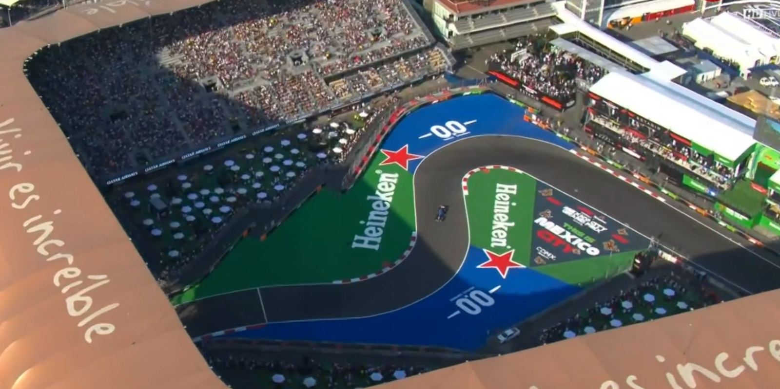 구 야구장으로 사용되었던 포로 솔 스타디움