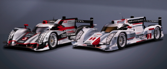 아우디 ‘R18 e-트론 콰트로’와 ‘R18 울트라’