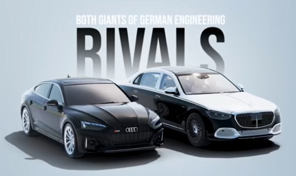 라이벌인데 뭔가 메르세데스에 2% 못미치는 라이벌