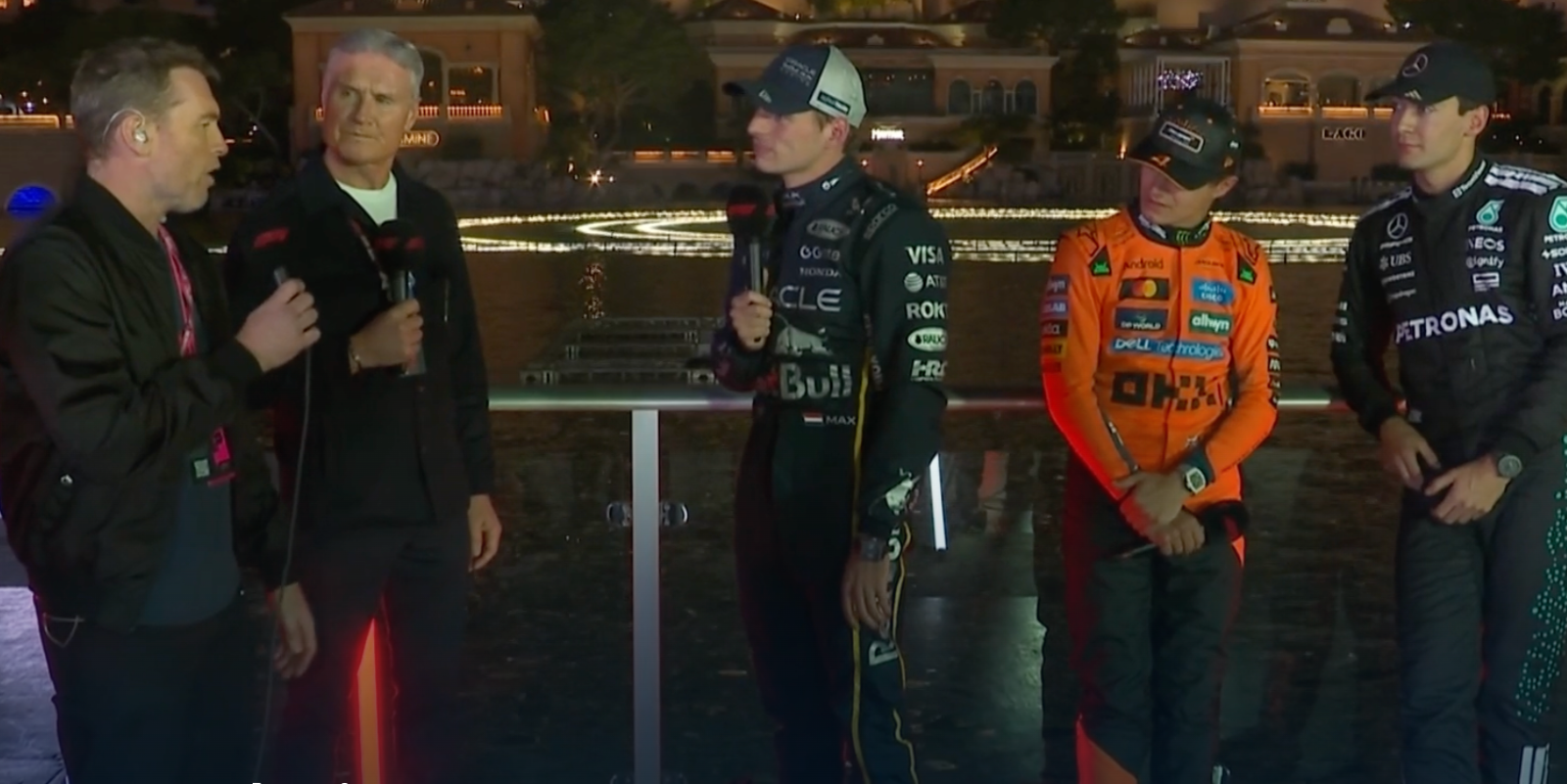 이때까지만 해도 기분 좋게 시저 호텔 앞에서 인터뷰까지 마쳤는데 말이죠... ㅠㅠ