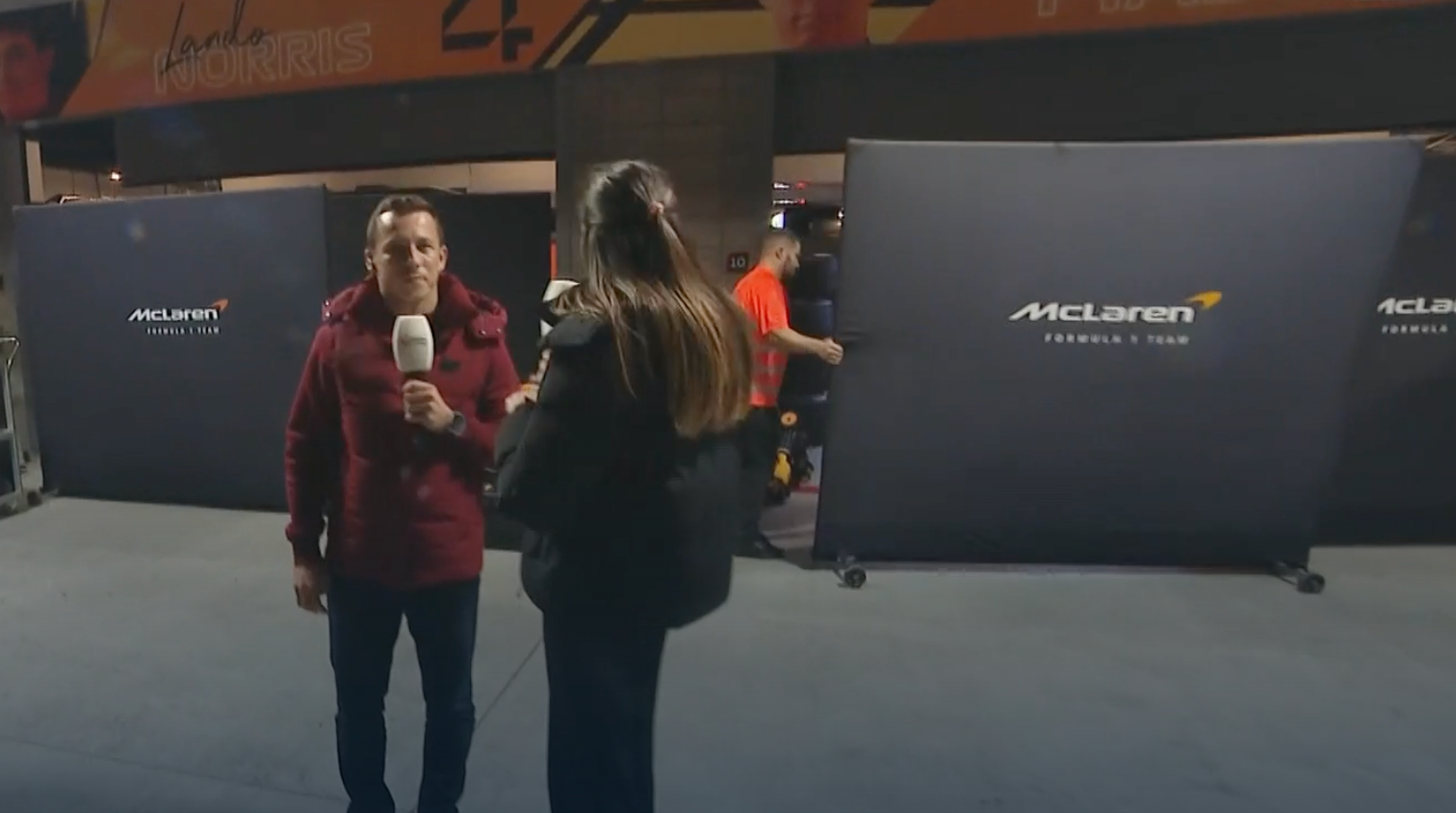 FIA의 조사로 인해 인터뷰가 어려운 상황