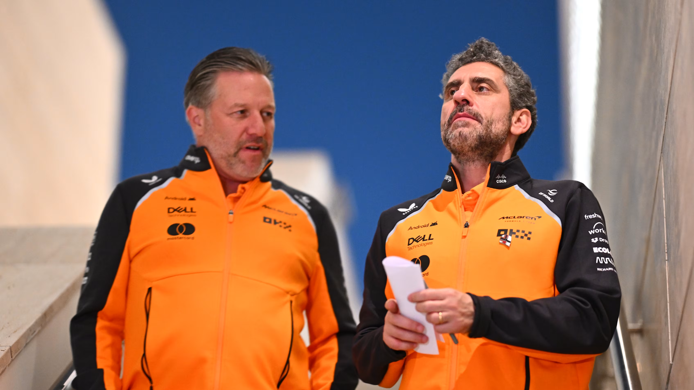 요즘 속터지게 하는 듀오, 잭 브라운과 안드레아 스텔라