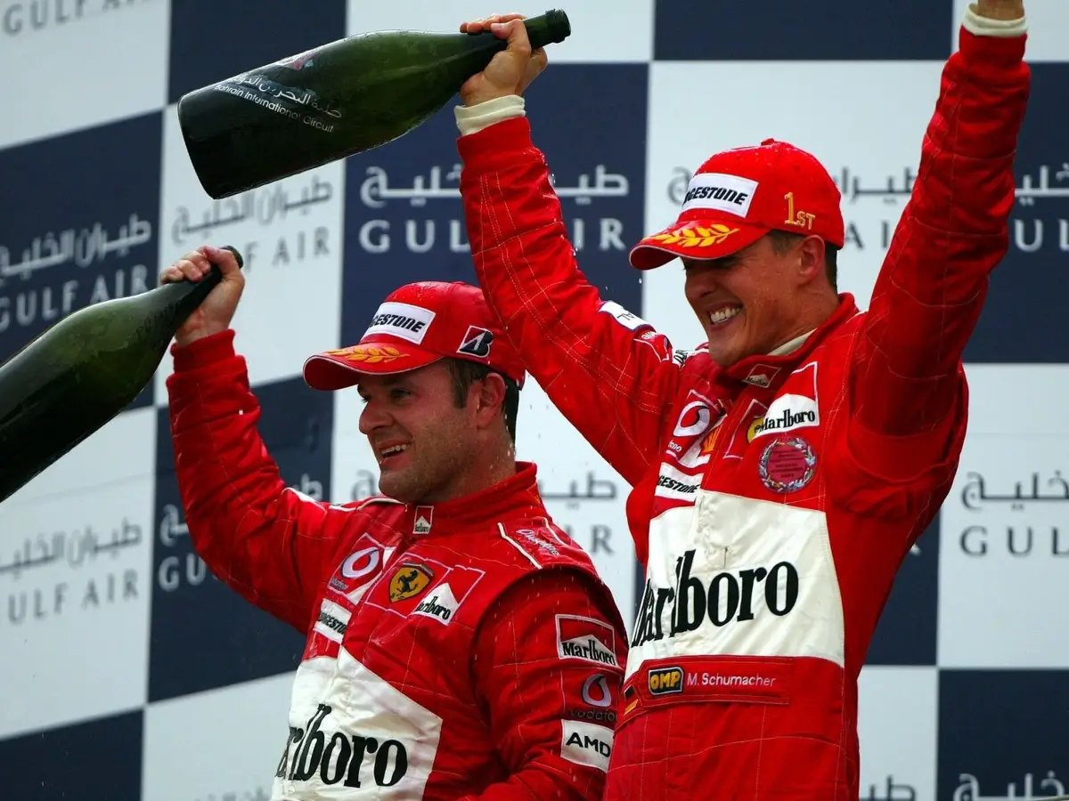 미하엘 슈마허 (우)