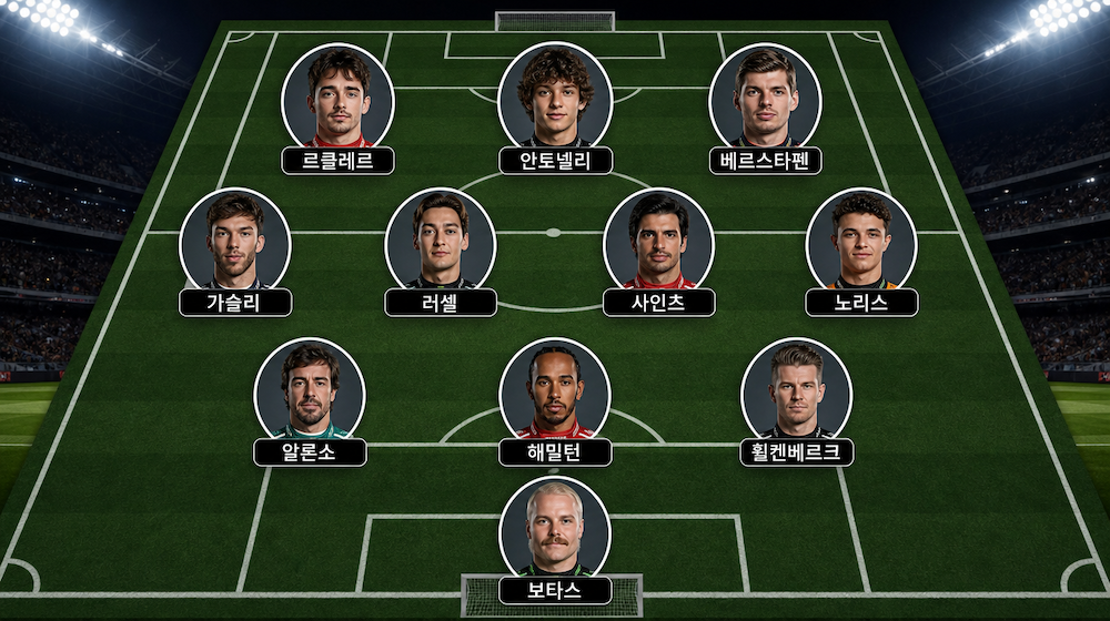 재미삼아 F1 베스트 11