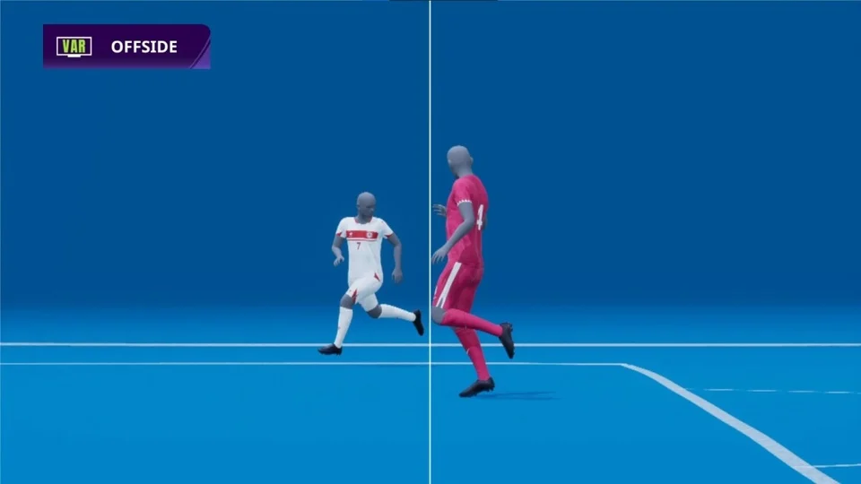오프사이드 VAR판정 (사진=FIFA)