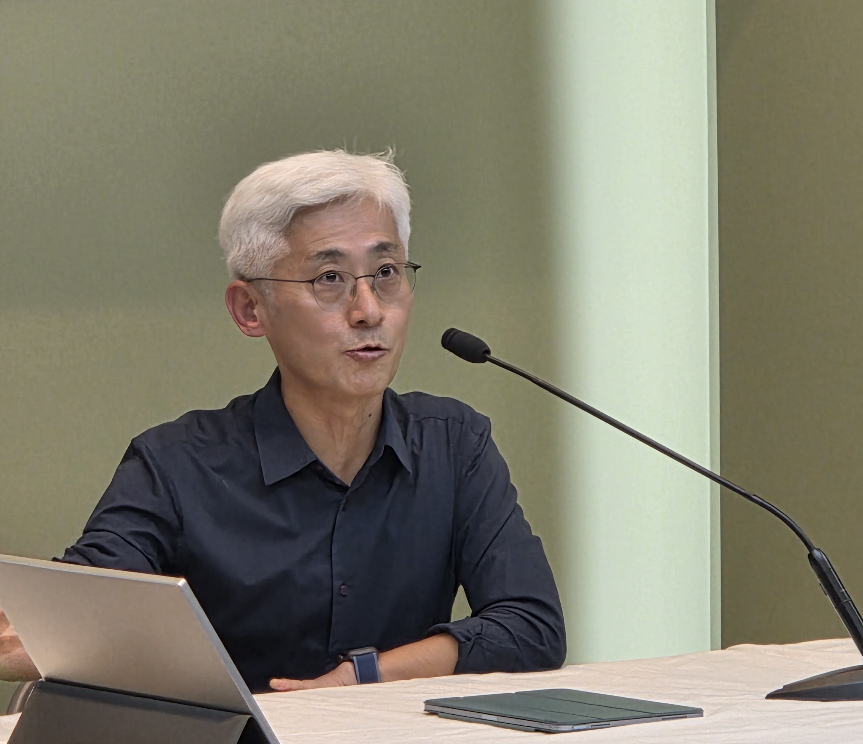 김근주 기독연구원느헤미야 연구원, 일산은혜교회 협동목사_강미경 제공