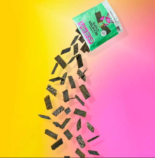 더벤처스가 투자한 미국인의 입맛에 맞게 재해석한 김 스낵 'GEEM'