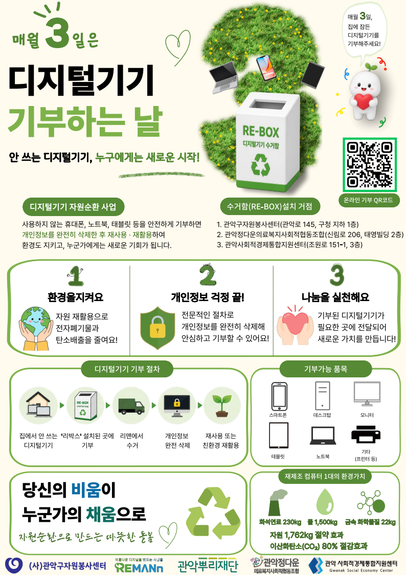 디지털기기자원순환캠페인