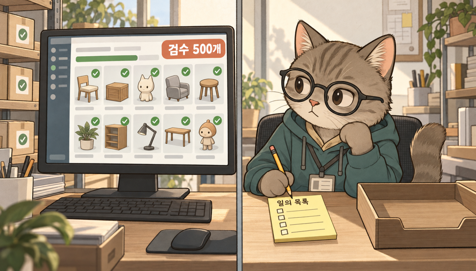 시스템이 잘 돌아갈수록 누군가의 일은 줄어듭니다
