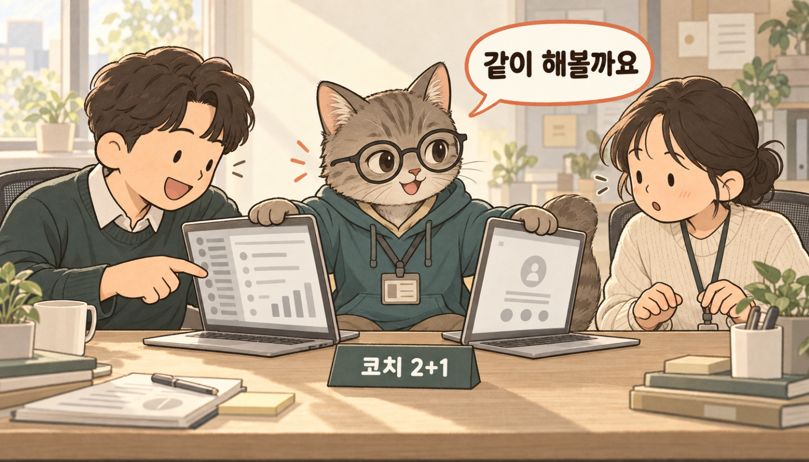 같은 팀 안에서도 AI를 다루는 출발점은 사람마다 다릅니다