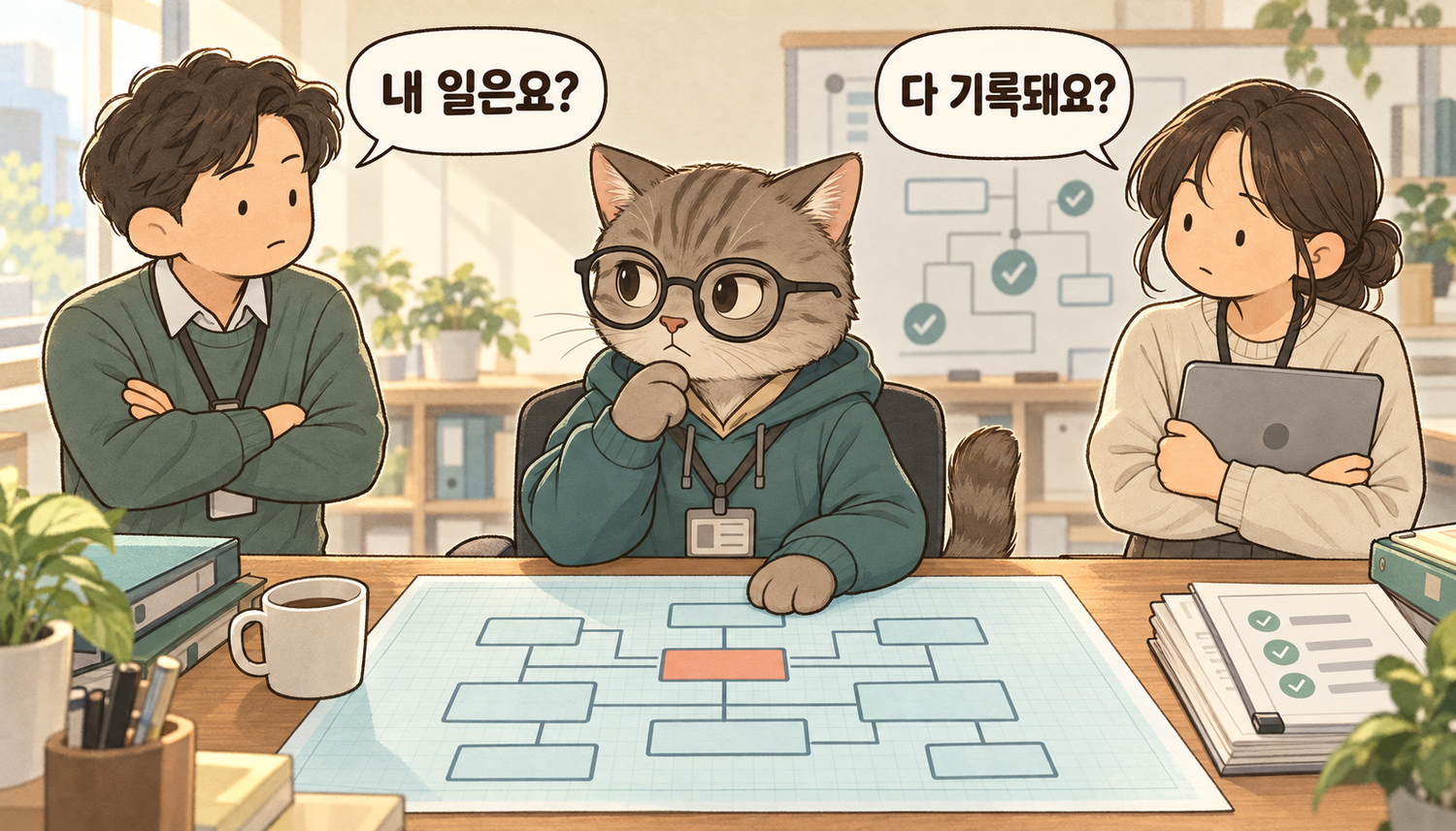 검수와 확인 시스템이 잘 돌수록 두 목소리도 함께 커집니다