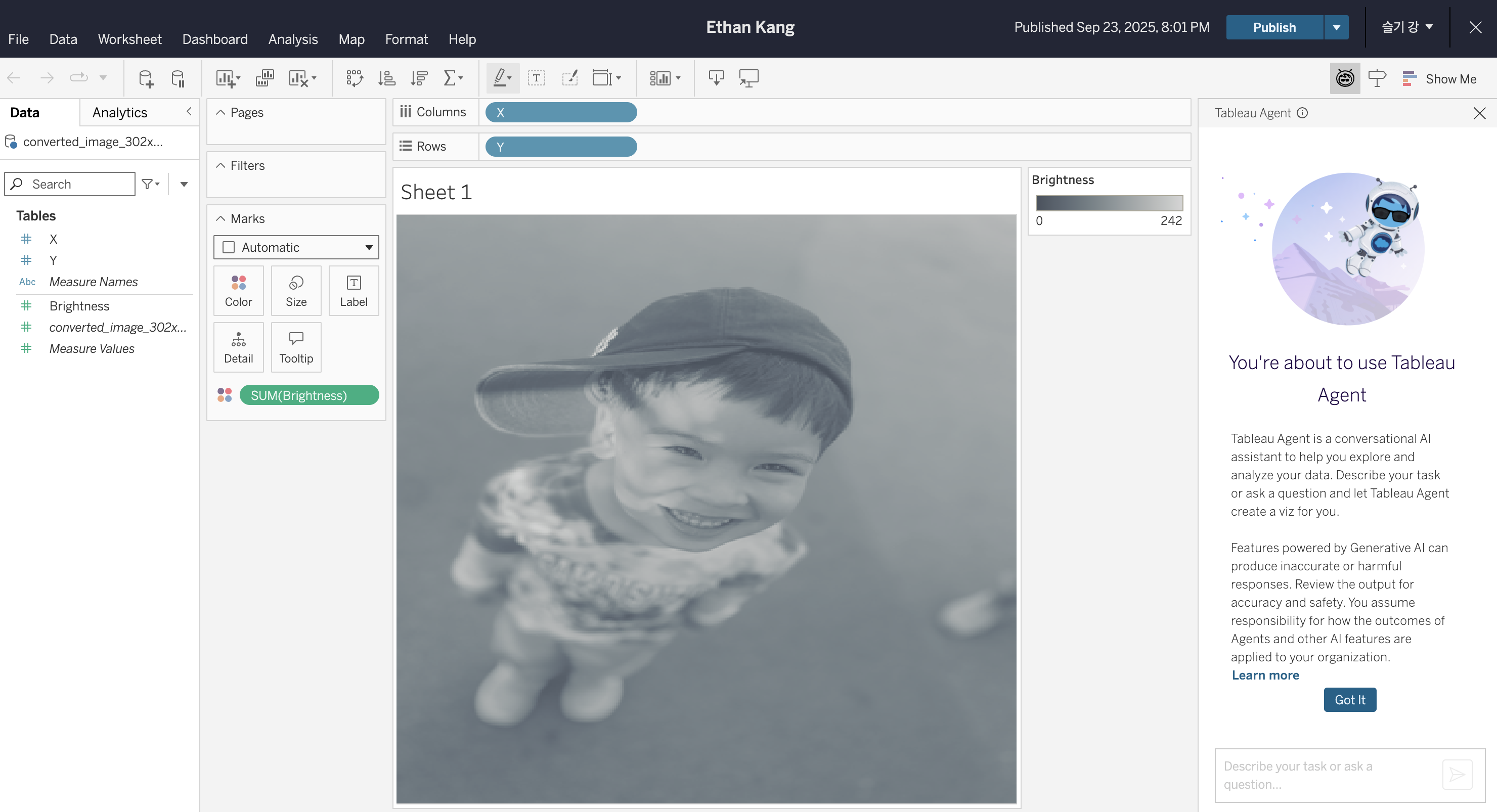 ํ์ง๋ง ์ฒ์ ๋ง๋ ๊ฒ์ ์๋ค๋ด๋ฏธ ์ฌ์ง -> ํฝ์
๊ทธ๋ํ ๋ง๋ค๊ธฐ