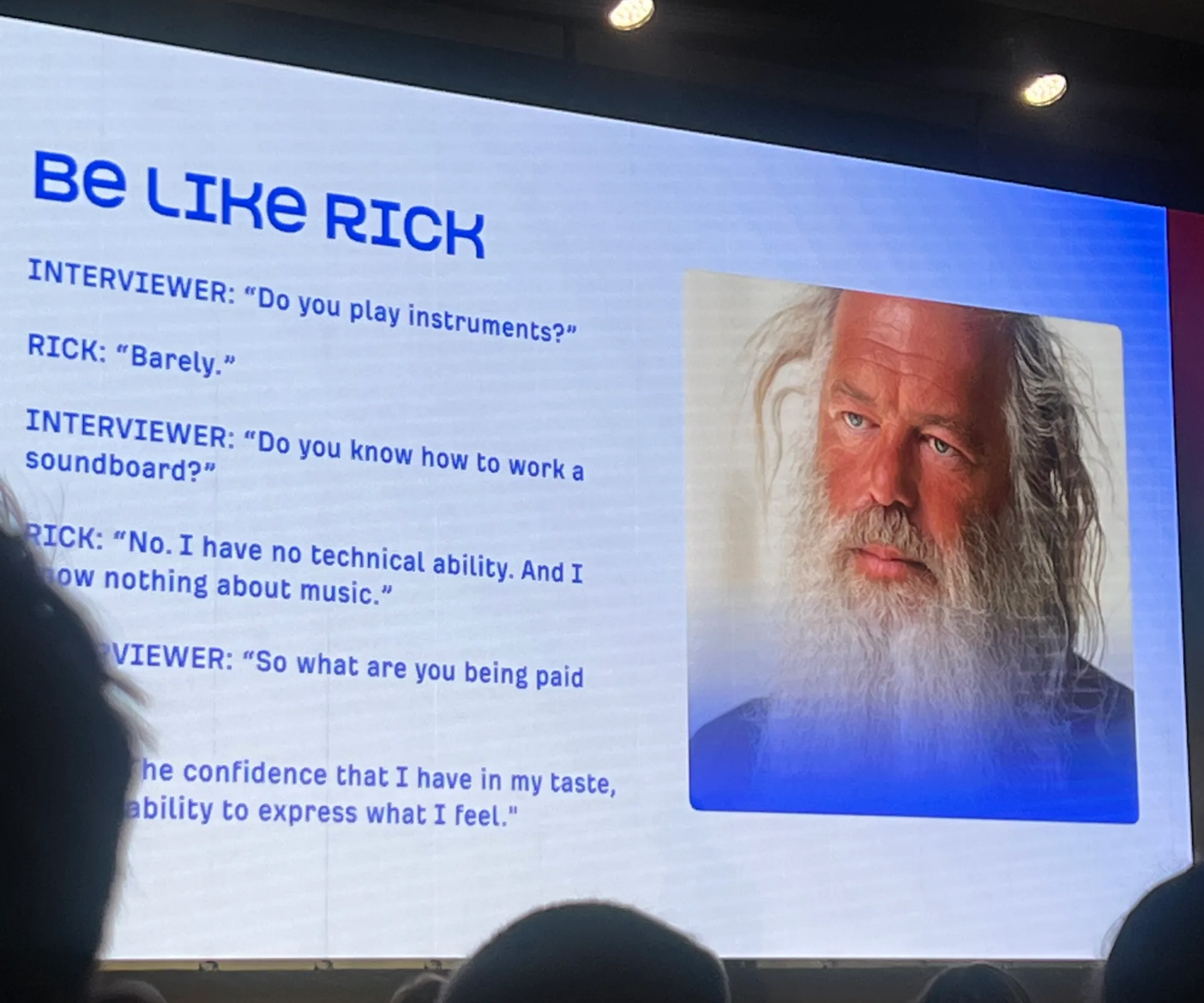 Ahrefs Evolve 2025 전체 컨퍼런스를 관통하는 듯한 한 장. 잘려서 너무 아쉽습니다 ㅠㅠ