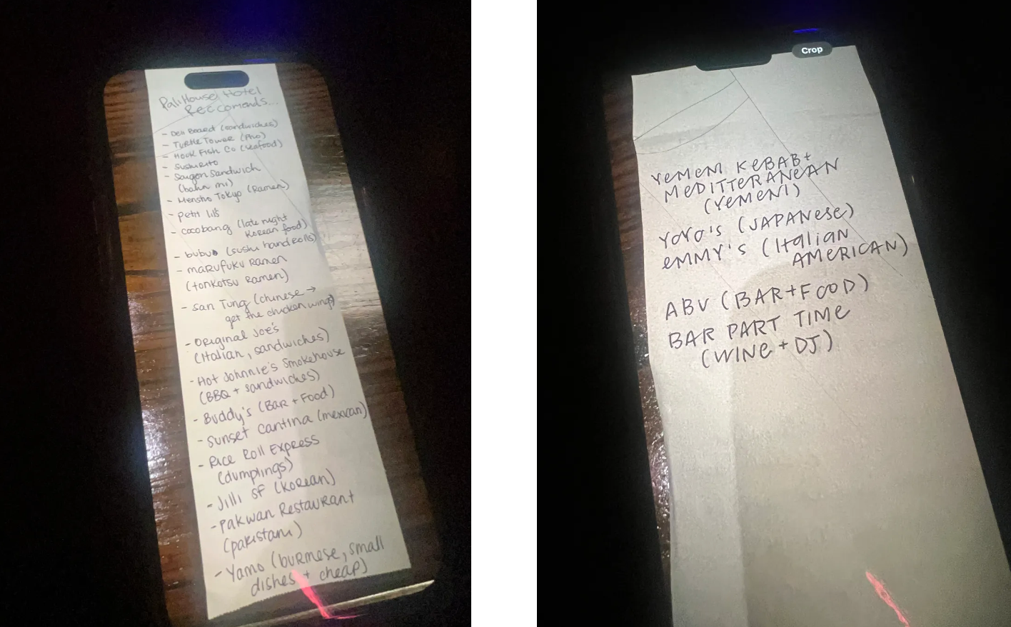 ChatGPT보다 훨씬 유용했던, 로컬 친구의 맛집 리스트